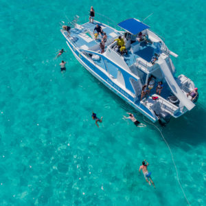 Private 4 Hour Catamaran Tour in Turks and Caicos Island